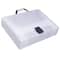 JAM Paper Clear 12.75" x 9.5" Plastic Portfolio Briefcase